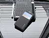 Ferrise Sony Xperia Z3 Compact Pencereli Standl Siyah Deri Klf - Resim: 3