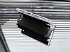 Ferrise Sony Xperia C3 Pencereli Standl Siyah Deri Klf - Resim: 3