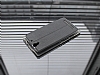 Ferrise Sony Xperia C3 Pencereli Standl Siyah Deri Klf - Resim: 2