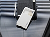 Ferrise Sony Xperia Z3 Pencereli Standl Beyaz Deri Klf - Resim: 2