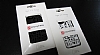 Freshfiber Mondriaan iPhone 4 / iPhone 4S Kredi Kart Yuval 3D Siyah Klf - Resim: 1