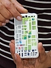 Freshfiber Mondriaan iPhone 4 / iPhone 4S Kredi Kart Yuval 3D Siyah Klf - Resim: 6
