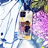 Dafoni Art iPhone 12 Mini 5.4 in Fun Couple Teddy Klf - Resim: 2