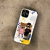 Dafoni Art iPhone XS Fun Couple Teddy Klf - Resim: 3