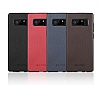 G-Case Duke Series Samsung Galaxy Note 8 Metal Tulu Krmz Deri Klf - Resim: 8
