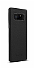 G-Case Duke Series Samsung Galaxy Note 8 Metal Tulu Siyah Deri Klf - Resim: 1