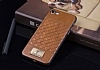 G-Case Gentleman Series iPhone X / XS Deri Kahverengi Rubber Klf - Resim: 2