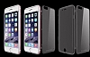 G-Case iPhone 6 / 6S 360 Derece Tam Koruma effaf Silikon Klf - Resim: 1