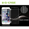 G-Case iPhone 6 / 6S 360 Derece Tam Koruma effaf Siyah Silikon Klf - Resim: 5
