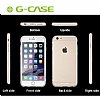 G-Case iPhone 6 / 6S 360 Derece Tam Koruma effaf Siyah Silikon Klf - Resim: 4