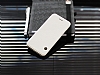 G-Case iPhone 6 / 6S Czdanl nce Yan Kapakl Beyaz Deri Klf - Resim: 4
