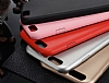 G-Case iPhone 6 / 6S Silver Ultra nce Deri Klf - Resim: 1