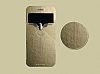 G-Case iPhone 6 / 6S Pencereli nce Yan Kapakl Beyaz Deri Klf - Resim: 2