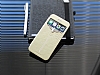 G-Case iPhone 6 / 6S Pencereli nce Yan Kapakl Gold Deri Klf - Resim: 12
