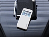 Rock iPhone 6 / 6S Pencereli nce Yan Kapakl Beyaz Deri Klf - Resim: 3