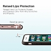 G-Case iPhone 7 / 8 Silikon Kenarl Kahverengi Rubber Klf - Resim: 4