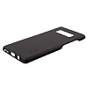 G-Case Noble Samsung Galaxy Note 8 Deri Grnml Siyah Rubber Klf - Resim: 1