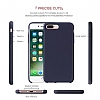 G-Case Original Series iPhone 7 Plus / 8 Plus Bej Silikon Klf - Resim: 3