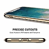 G-Case Plating iPhone X / XS Gold Kenarl effaf Silikon Klf - Resim: 2