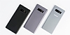 G-Case Couleur Samsung Galaxy Note 8 Ultra nce effaf Siyah Rubber Klf - Resim: 1