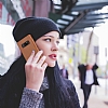 G-Case Samsung Galaxy Note 8 Czdanl nce Yan Kapakl Kahverengi Deri Klf - Resim: 4
