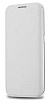 G-Case Samsung Galaxy S6 Edge Plus nce Yan Kapakl Beyaz Deri Klf - Resim: 6