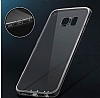 G-Case Samsung Galaxy S6 edge Ultra nce effaf Siyah Silikon Klf - Resim: 1