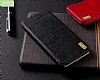 XO Samsung Galaxy S8 Czdanl nce Yan Kapakl Krmz Deri Klf - Resim: 1