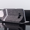 G-Case Samsung Galaxy S8 Plus Czdanl Kapakl Siyah Klf - Resim: 1