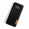 G-Case Samsung Galaxy S8 Deri Rubber Klf - Resim: 1