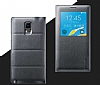 G-Case Samsung N9100 Galaxy Note 4 Pencereli Uyku Modlu Fme Deri Klf - Resim: 4
