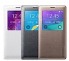 G-Case Samsung N9100 Galaxy Note 4 Pencereli Uyku Modlu Fme Deri Klf - Resim: 2