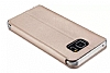 G-Case Sense Samsung Galaxy Note 5 Manyetik Kapakl Pencereli Beyaz Deri Klf - Resim: 3