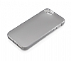 gear4 iPhone SE / 5 / 5S Gri effaf Silikon Klf - Resim: 1