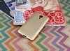 General Mobile Android One Mat Gold Silikon Klf - Resim: 1