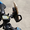 General Mobile Discovery Baseus Wind Series 360 Derece Dner Standl Bisiklet Telefon Tutucu - Resim: 5