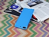 General Mobile Discovery Elite Plus Mavi Silikon Klf - Resim: 1