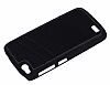Eiroo General Mobile Discovery Kartlkl Deri Rubber Klf - Resim: 3