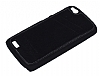 Eiroo General Mobile Discovery Kartlkl Deri Rubber Klf - Resim: 2