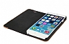 GOODEA iPhone 6 / 6S Ahap Kapakl Siyah Klf - Resim: 3