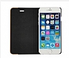 GOODEA iPhone 6 / 6S Ahap Kapakl Siyah Klf - Resim: 4
