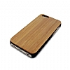 GOODEA iPhone 6 Plus / 6S Plus Doal Bambu Kaplama Klf - Resim: 2