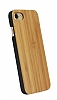 GOODEA iPhone 7 / 8 Doal Bambu Klf - Resim: 1