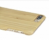 GOODEA iPhone 7 Plus / 8 Plus Ultra Thin Bambu Klf - Resim: 2