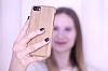 GOODEA iPhone 7 Plus / 8 Plus Ultra Thin Bambu Klf - Resim: 6