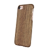 GOODEA iPhone 7 / 8 Ultra Thin Darkwood Ahap Klf - Resim: 2