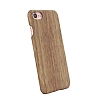 GOODEA iPhone 7 / 8 Ultra Thin Darkwood Ahap Klf - Resim: 1