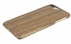 GOODEA iPhone 7 Plus / 8 Plus Ultra Thin Darkwood Ahap Klf - Resim: 2