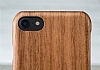 GOODEA iPhone 7 Plus / 8 Plus Ultra Thin Darkwood Ahap Klf - Resim: 3