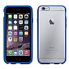 Griffin Reveal iPhone 6 / 6S Mavi Kenarl effaf Ultra Koruma Klf - Resim: 4